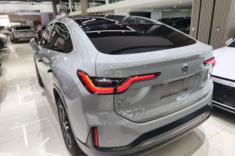 Used Nio EC6 2020 430 km Sport Version Rear Left 45 Deg