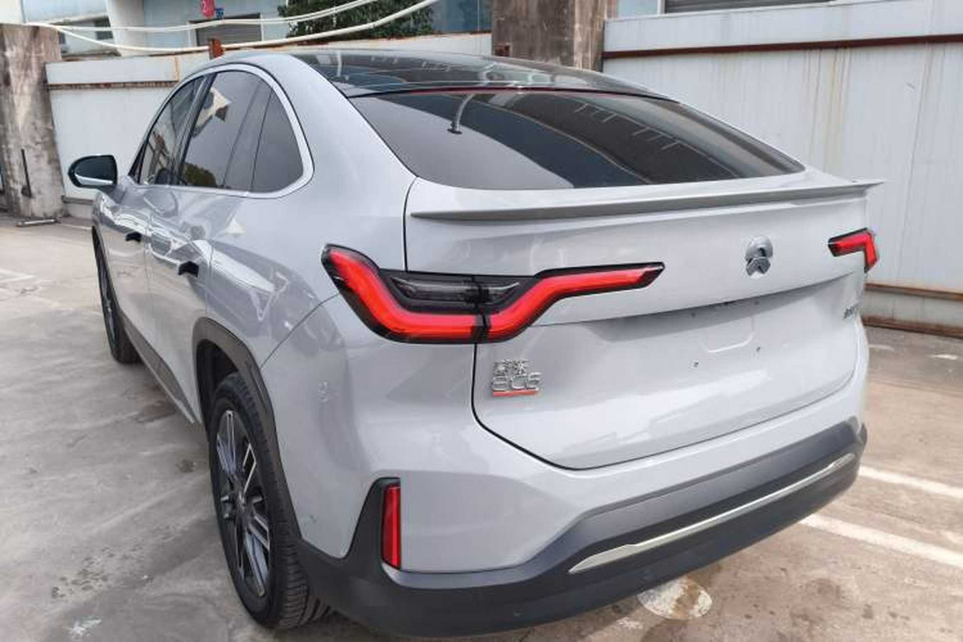 Used Nio EC6 2020 475 km Performance Version Rear Left 45 Deg