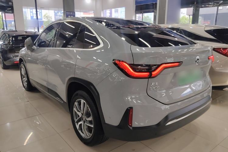 Used Nio EC6 2020 605 km Sport Edition Rear Left 45 Deg