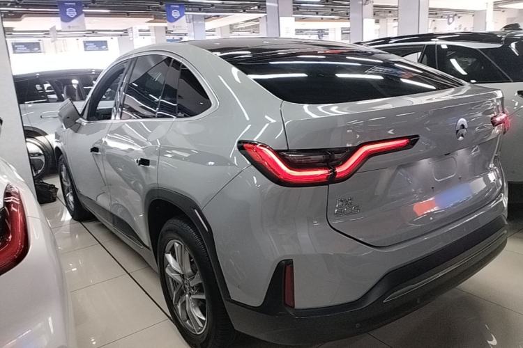 Used Nio EC6 2020 465 km Sport Edition Rear Left 45 Deg