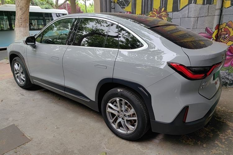 Used Nio EC6 2020 605 km Sport Edition Rear Left 45 Deg