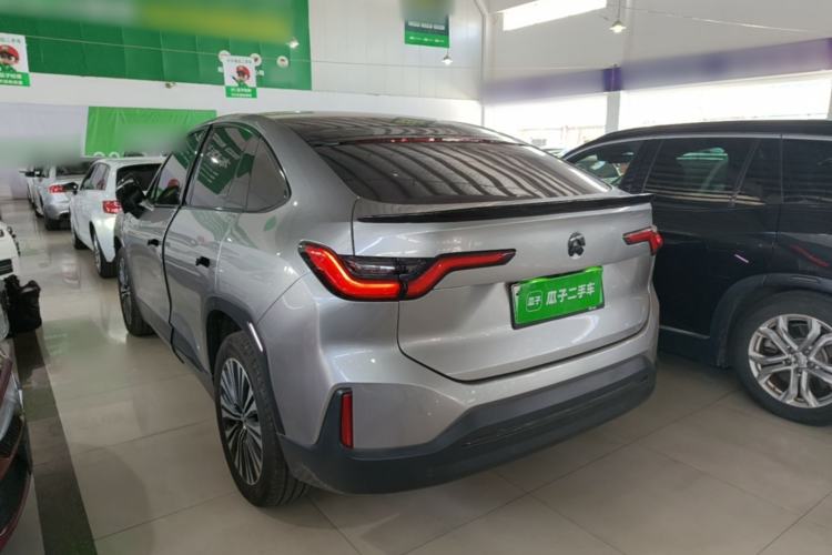 Used Nio EC6 2020 430 km Sport Version Rear Left 45 Deg
