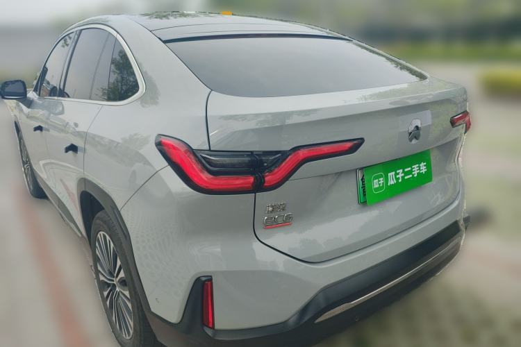 Used Nio EC6 2020 440 km Performance Version Rear Left 45 Deg