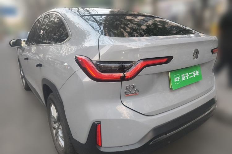 Used Nio EC6 2020 440 km Performance Version Rear Left 45 Deg