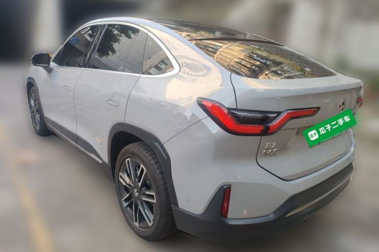 Used Nio EC6 2020 430 km Sport Version Rear Left 45 Deg