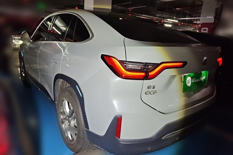 Used Nio EC6 2020 430 km Sport Version Rear Left 45 Deg