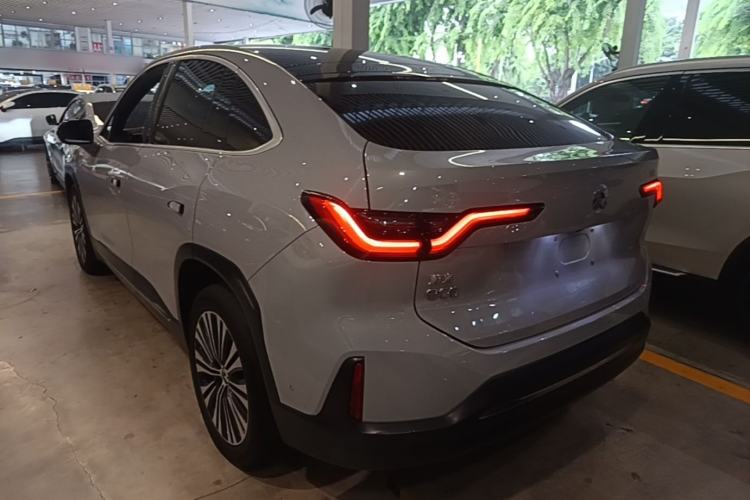 Used Nio EC6 2020 430 km Sport Version Rear Left 45 Deg