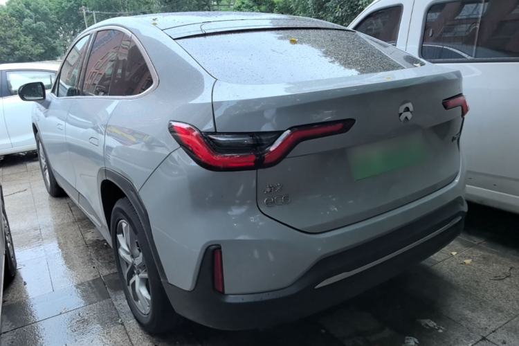 Used Nio EC6 2020 430 km Sport Version Rear Left 45 Deg