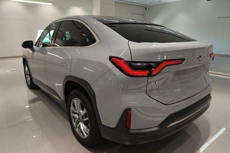Used Nio EC6 2020 430 km Sport Version Rear Left 45 Deg