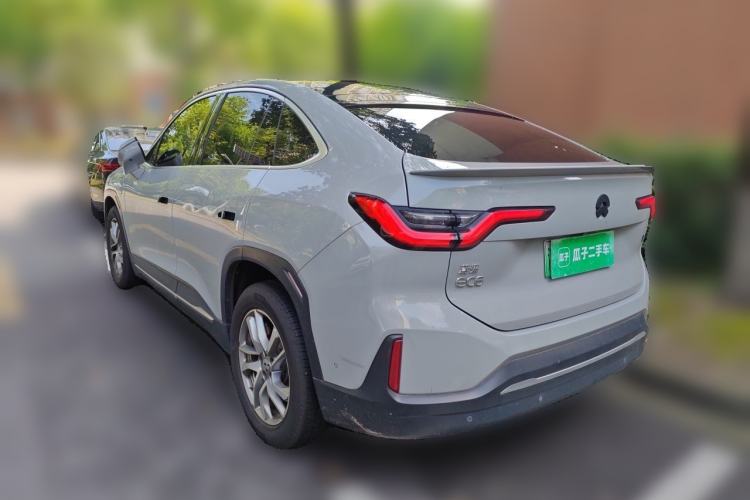 Used Nio EC6 2020 615 km Performance Edition Rear Left 45 Deg