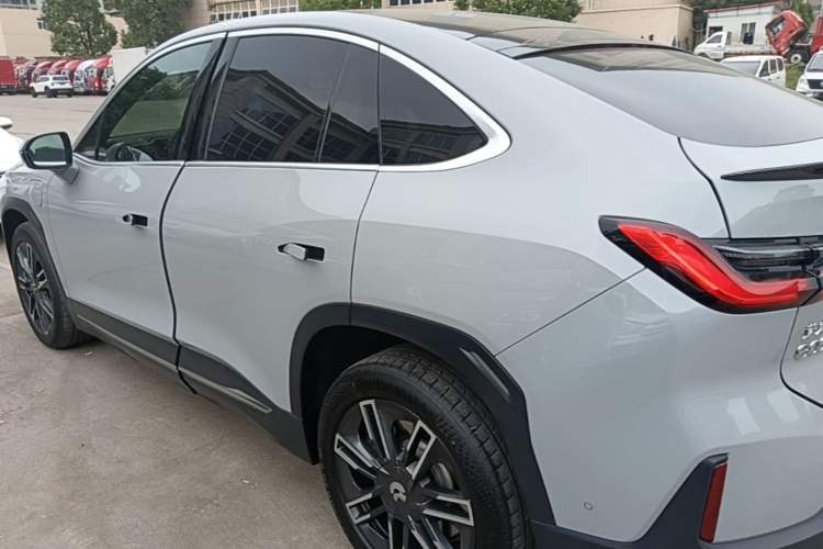Used Nio EC6 2020 430 km Sport Version Rear Left 45 Deg