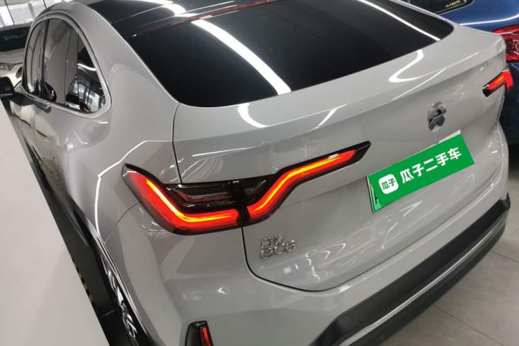 Used Nio EC6 2020 465 km Sport Edition Rear Left 45 Deg