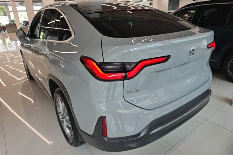 Used Nio EC6 2020 430 km Sport Version Rear Left 45 Deg