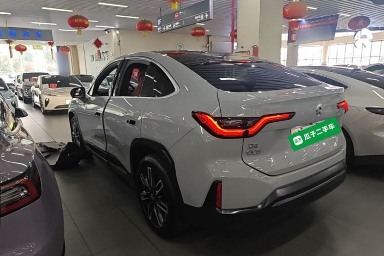 Used Nio EC6 2020 430 km Sport Version Rear Left 45 Deg