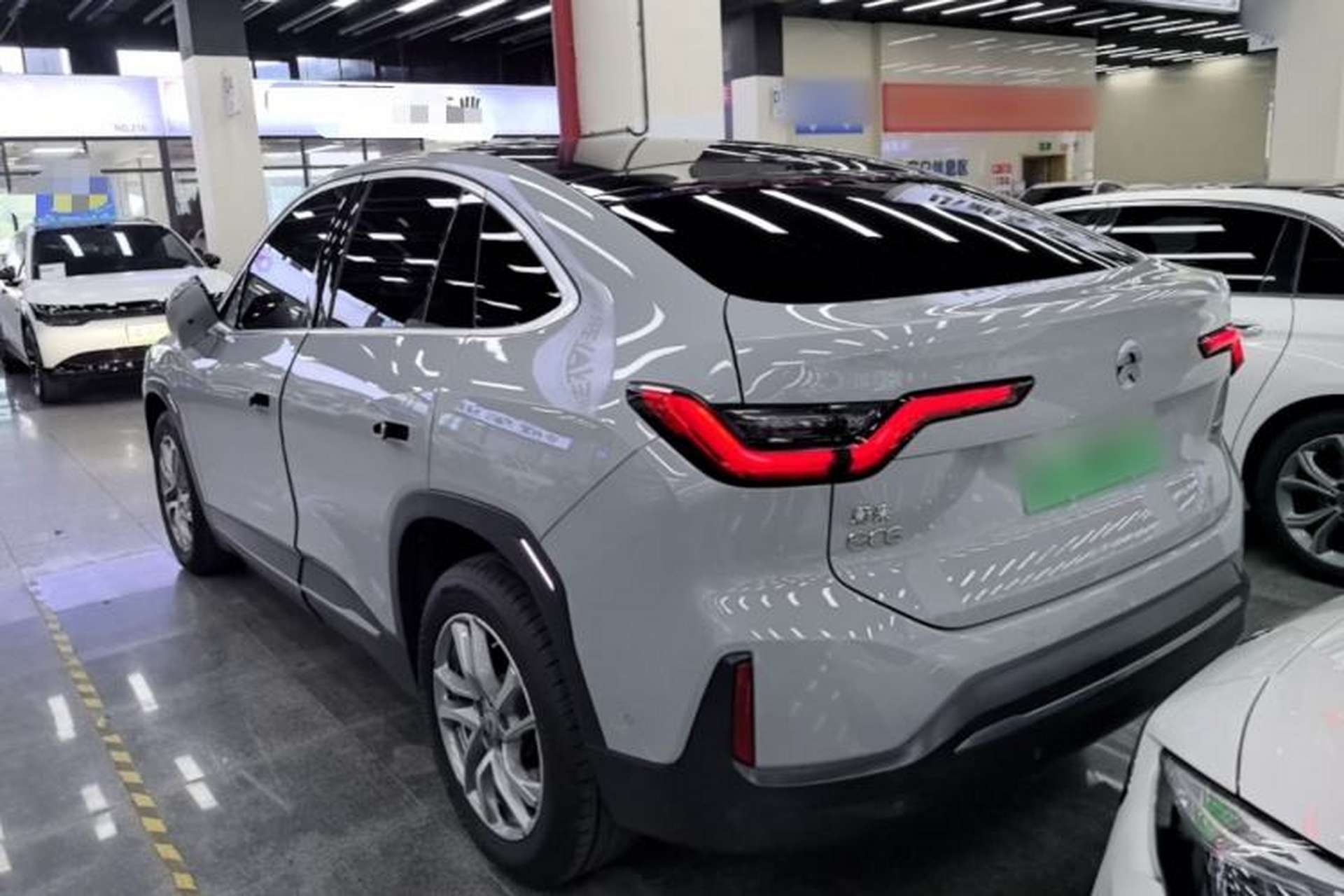 Used Nio EC6 2020 605 km Sport Edition Rear Left 45 Deg