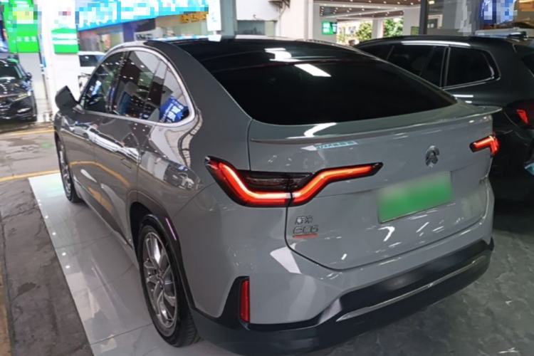 Used Nio EC6 2020 440 km Performance Version Rear Left 45 Deg
