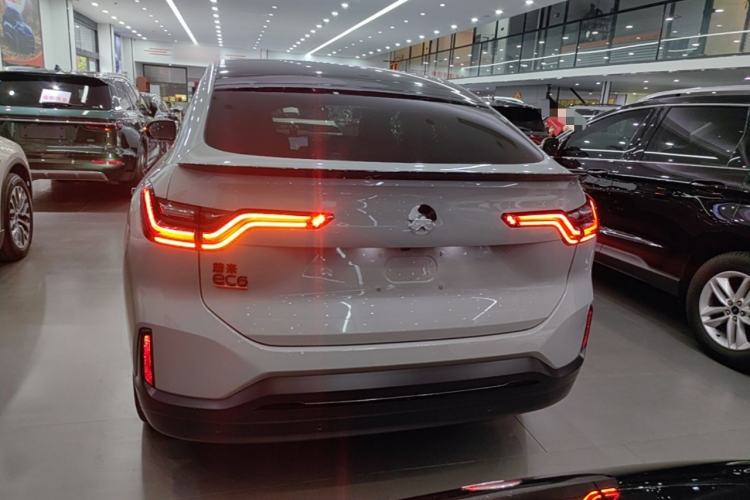 Used Nio EC6 2020 440KM Signature Edition Rear