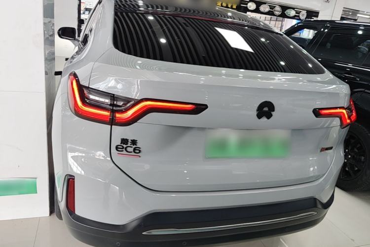 Used Nio EC6 2020 615 km Performance Edition Rear