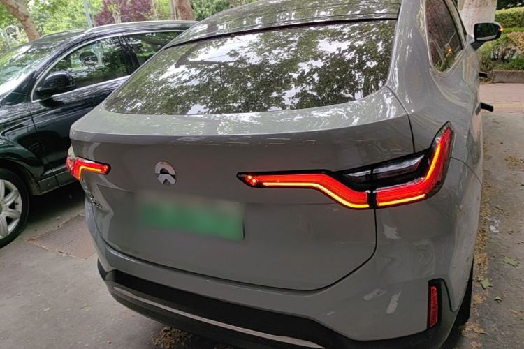 Used Nio EC6 2020 605 km Sport Edition Rear