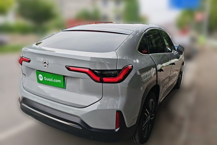 Used Nio EC6 2020 605 km Sport Edition Rear Right 45 Deg