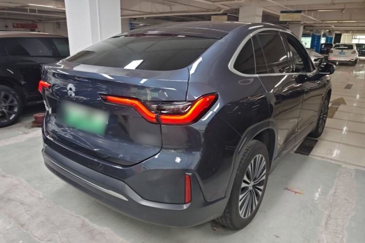 Used Nio EC6 2020 465 km Sport Edition Rear Right 45 Deg