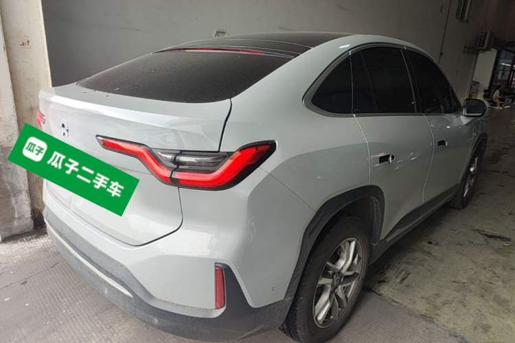 Used Nio EC6 2020 465 km Sport Edition Rear Right 45 Deg