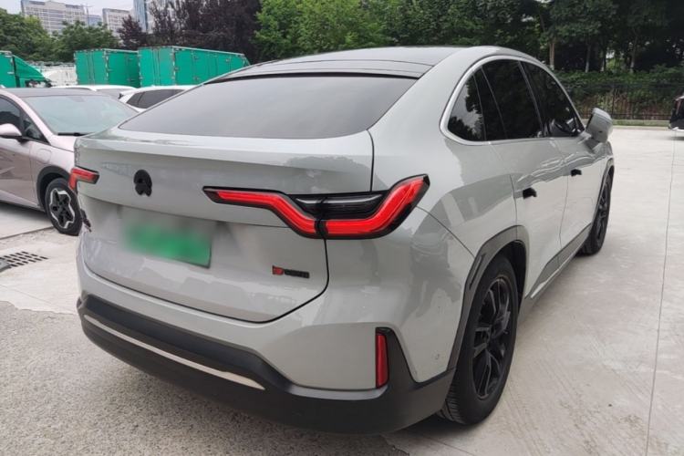 Used Nio EC6 2020 615 km Performance Edition Rear Right 45 Deg