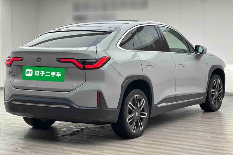 Used Nio EC6 2020 465 km Sport Edition Rear Right 45 Deg