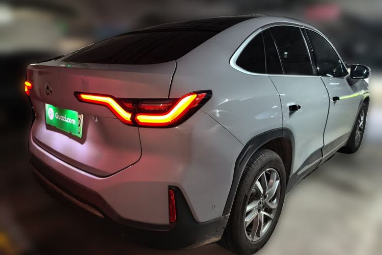 Used Nio EC6 2020 430 km Sport Version Rear Right 45 Deg