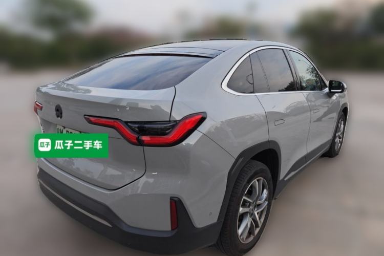 Used Nio EC6 2020 605 km Sport Edition Rear Right 45 Deg