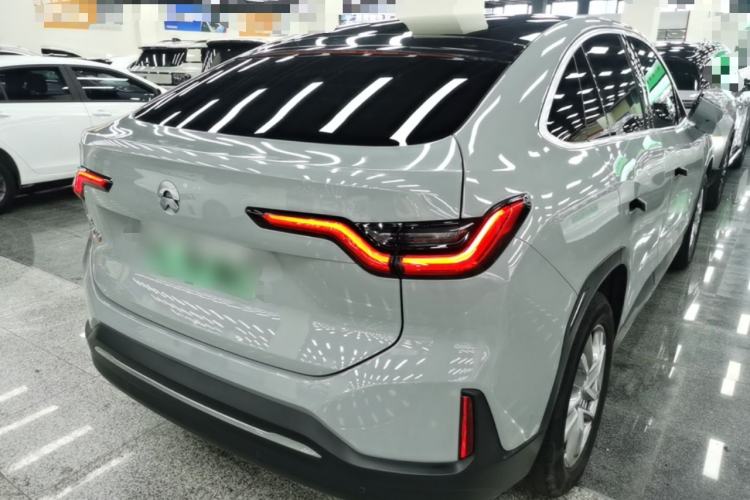 Used Nio EC6 2020 475 km Performance Version Rear Right 45 Deg