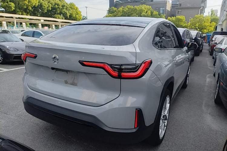 Used Nio EC6 2020 430 km Sport Version Rear Right 45 Deg