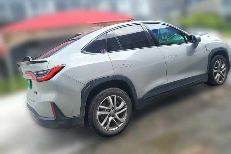 Used Nio EC6 2020 430 km Sport Version Rear Right 45 Deg