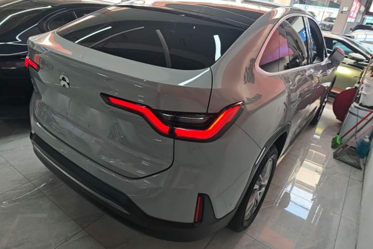 Used Nio EC6 2020 430 km Sport Version Rear Right 45 Deg