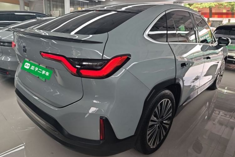 Used Nio EC6 2020 615 km Performance Edition Rear Right 45 Deg