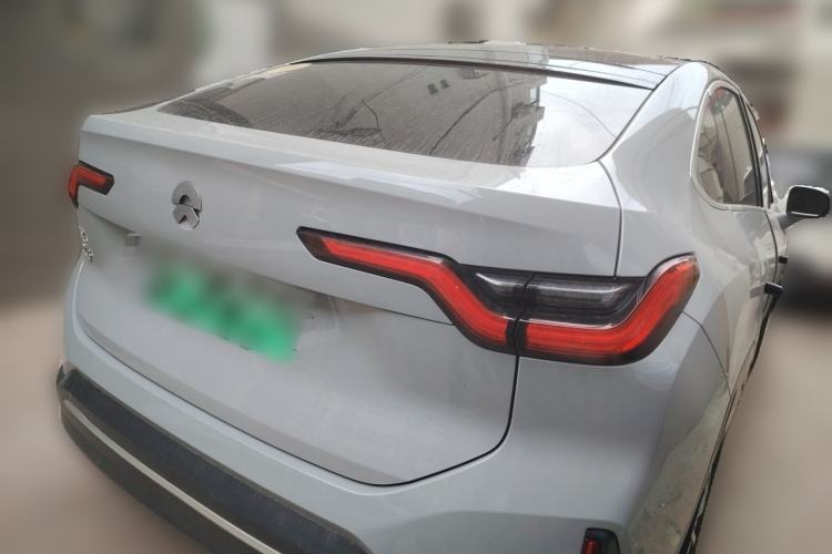 Used Nio EC6 2020 465 km Sport Edition Rear Right 45 Deg
