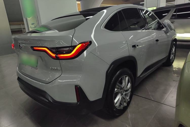 Used Nio EC6 2020 465 km Sport Edition Rear Right 45 Deg