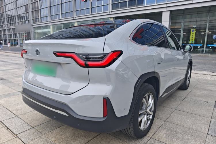 Used Nio EC6 2020 465 km Sport Edition Rear Right 45 Deg