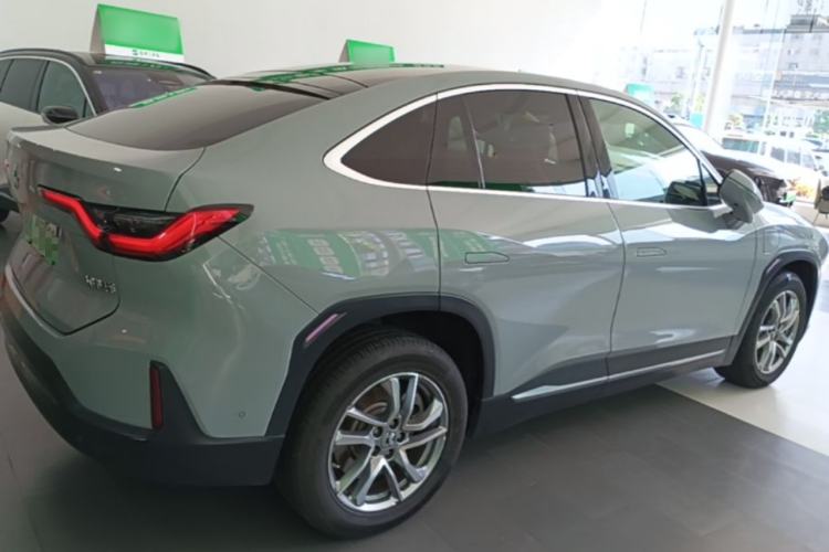 Used Nio EC6 2020 465 km Sport Edition Rear Right 45 Deg