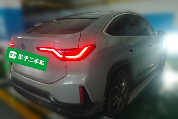 Used Nio EC6 2020 430 km Sport Version Rear Right 45 Deg