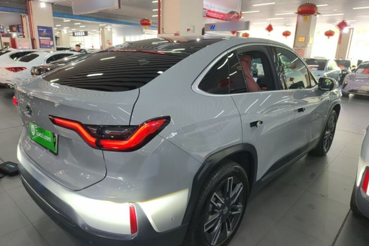 Used Nio EC6 2020 440 km Performance Version Rear Right 45 Deg