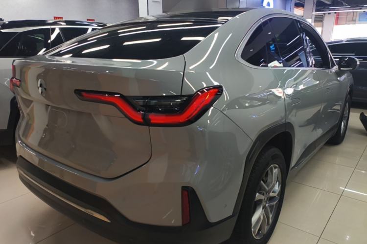 Used Nio EC6 2020 465 km Sport Edition Rear Right 45 Deg