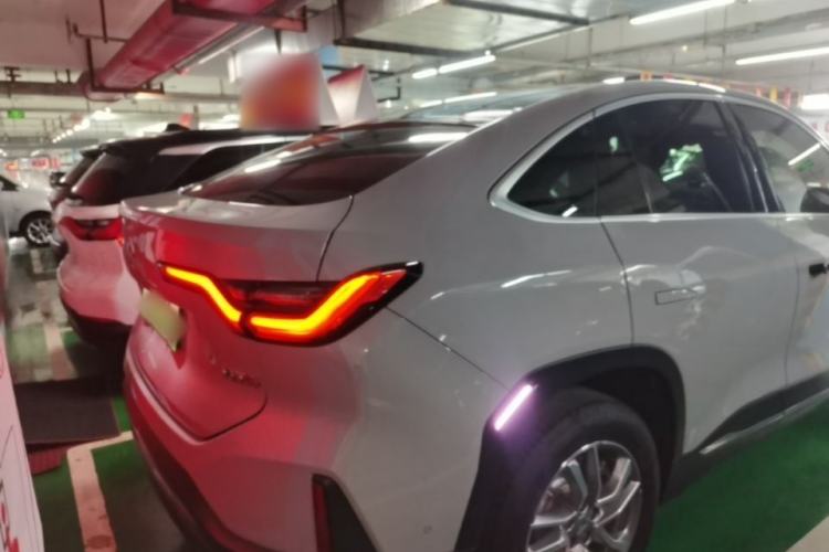 Used Nio EC6 2020 605 km Sport Edition Rear Right 45 Deg