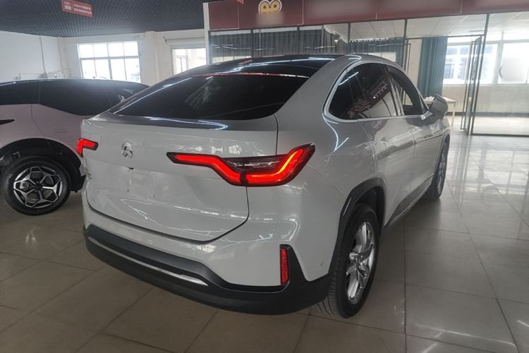 Used Nio EC6 2020 430 km Sport Version Rear Right 45 Deg