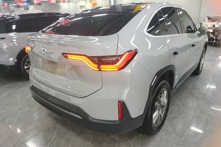 Used Nio EC6 2020 440 km Performance Version Rear Right 45 Deg