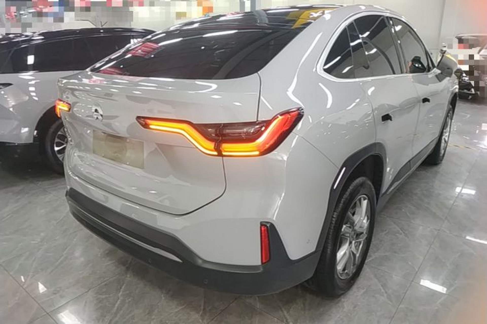 Used Nio EC6 2020 440 km Performance Version Rear Right 45 Deg
