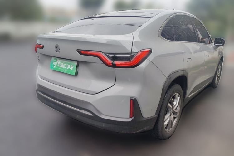 Used Nio EC6 2020 605 km Sport Edition Rear Right 45 Deg