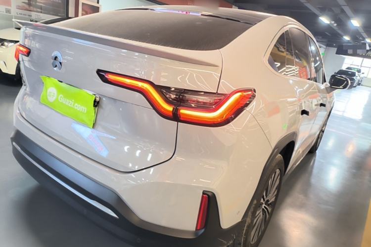 Used Nio EC6 2020 605 km Sport Edition Rear Right 45 Deg