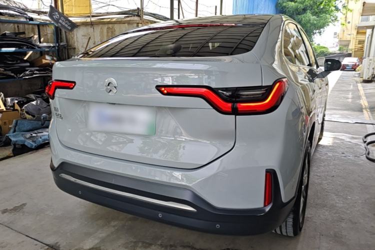 Used Nio EC6 2020 465 km Sport Edition Rear Right 45 Deg