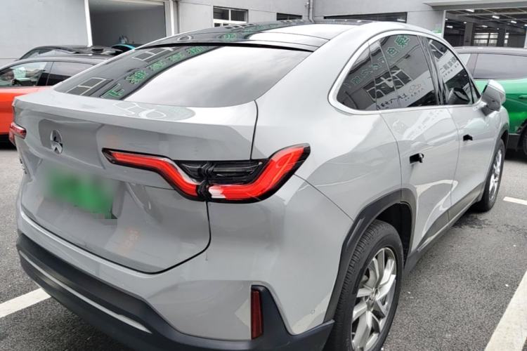 Used Nio EC6 2020 430 km Sport Version Rear Right 45 Deg